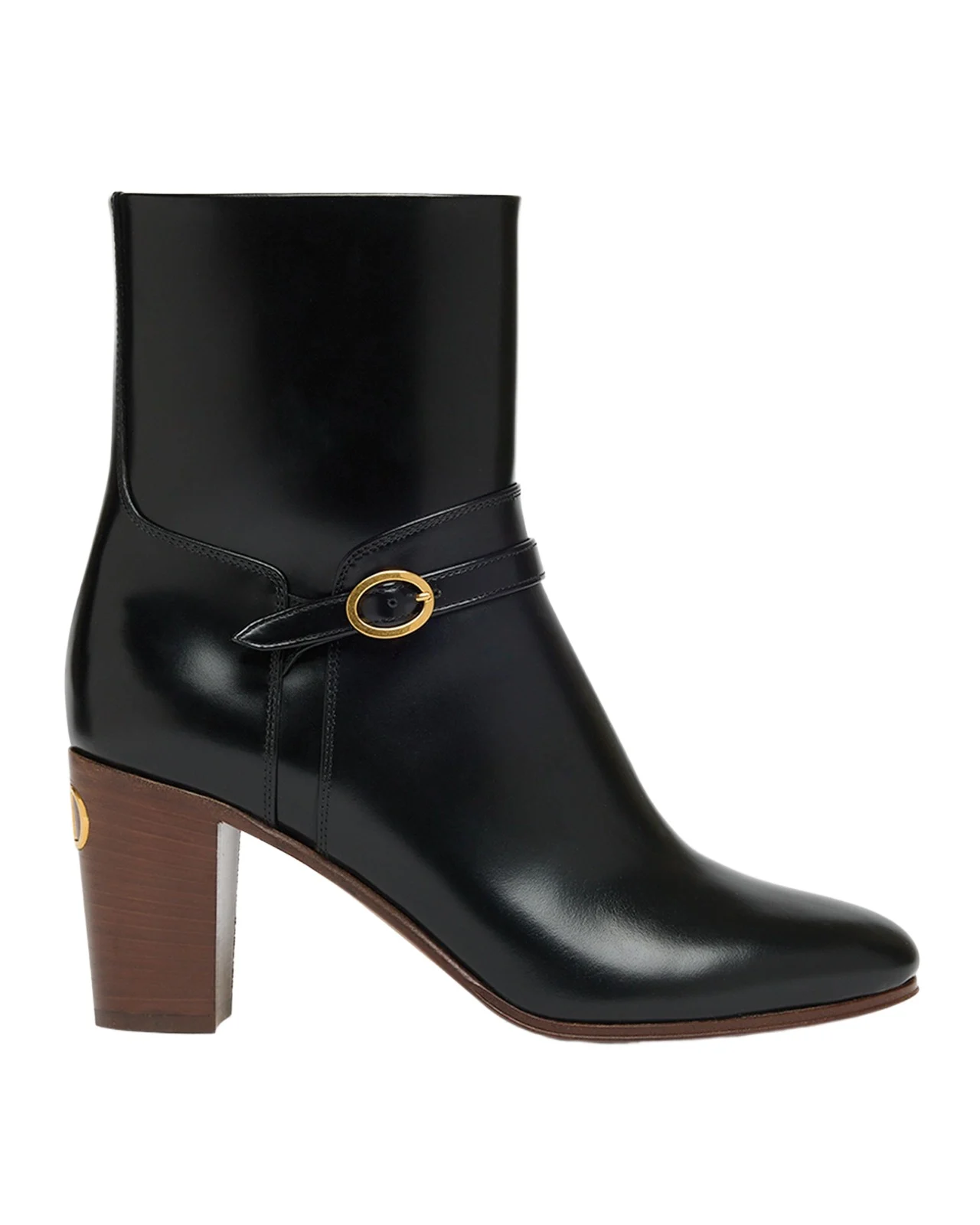 Pattie Leather Buckle Ankle Boots Pattie Leather Buckle Ankle Boots