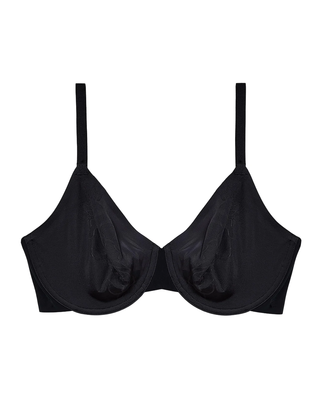 Wacoal Confidence Boost Floral Burnout Full-Cup Bra