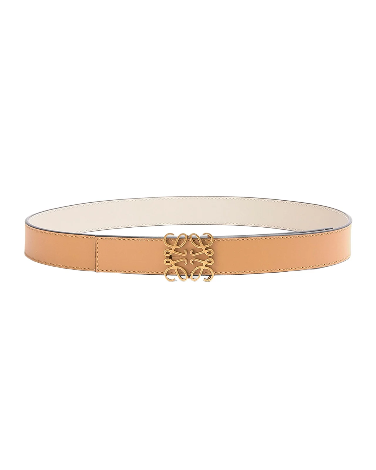 Anagram Reversible Leather Belt Anagram Reversible Leather Belt