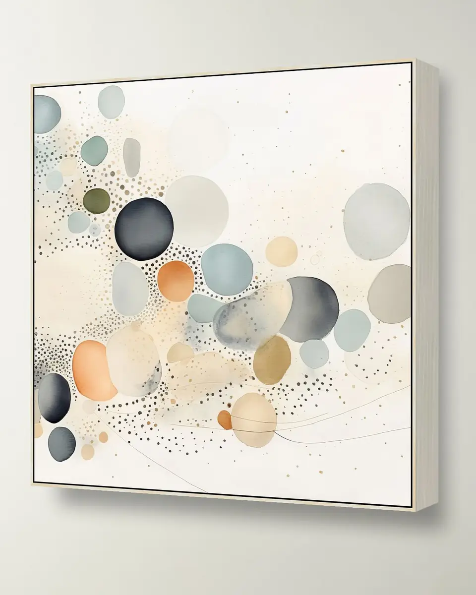 Prestige Arts "Delightful Orbs 2" Framed Giclee | Thumbnail 2 Prestige Arts "Delightful Orbs 2" Framed Giclee | Thumbnail 2