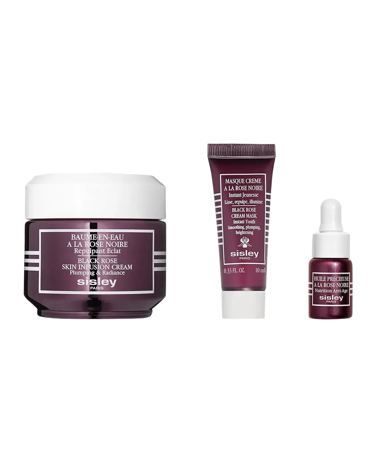 Sisley-Paris Black Rose Infusion Cream Discovery Program