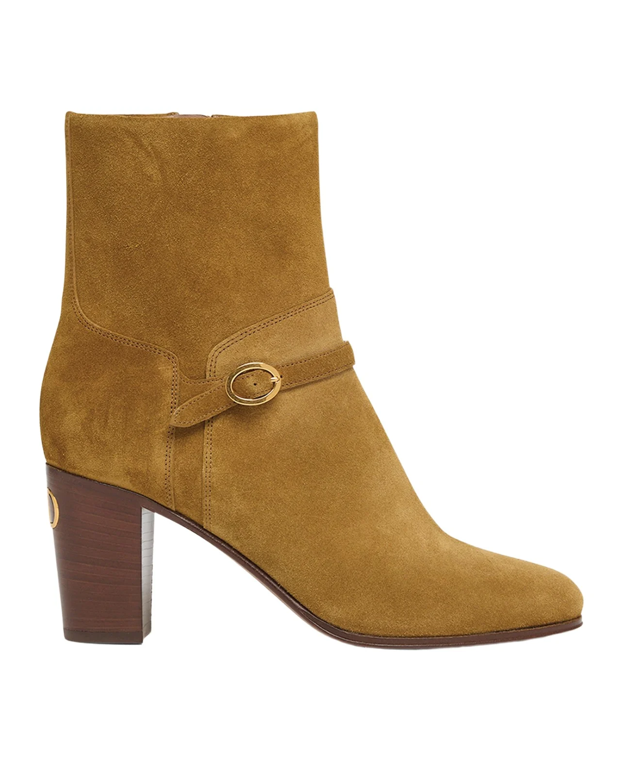 Pattie Suede Buckle Ankle Boots Pattie Suede Buckle Ankle Boots