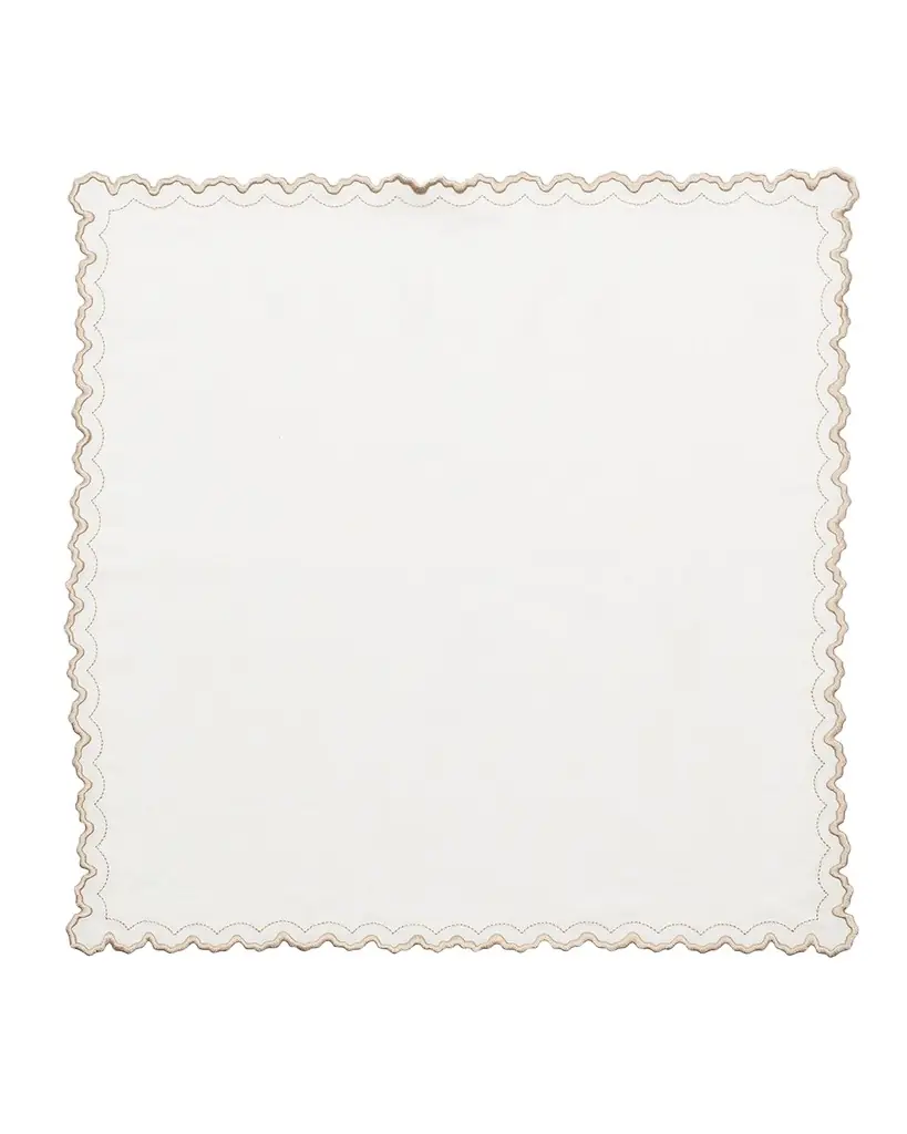 Kim Seybert Arches Brown Napkin