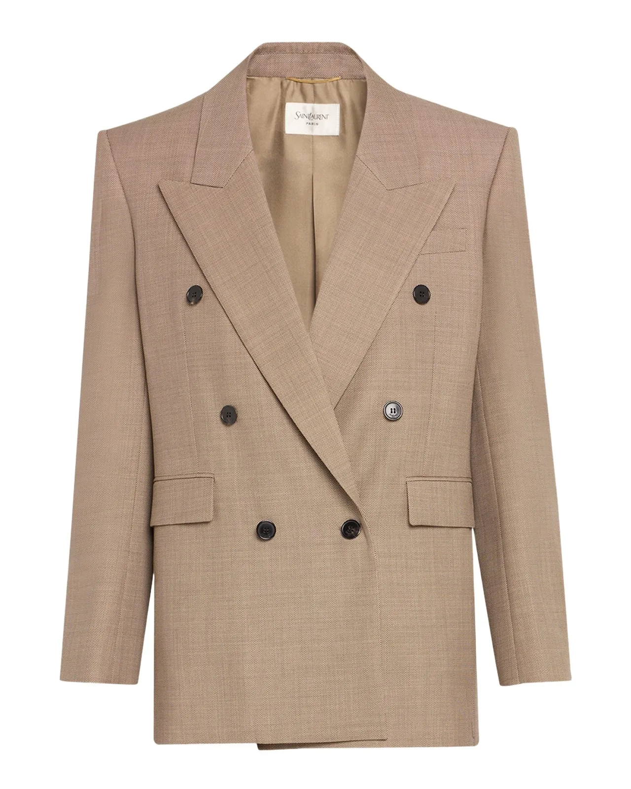 Double-Breasted Blazer