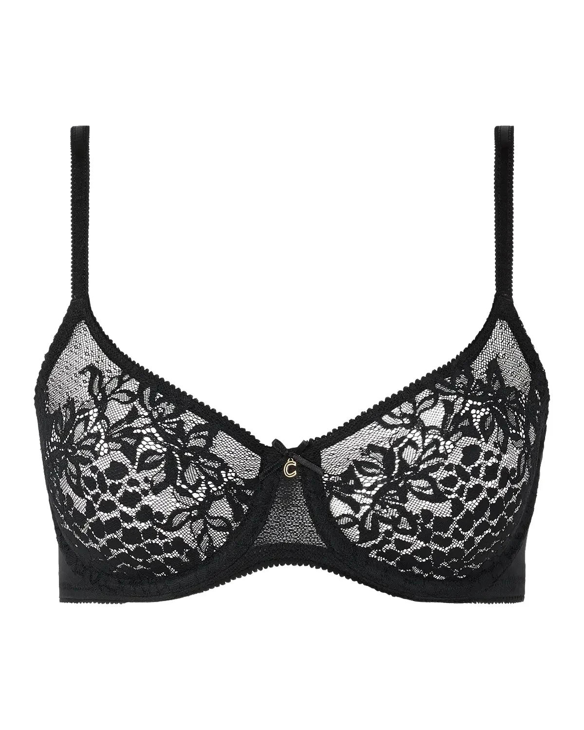 Chantelle Marisfull Floral Lace Underwire Bra