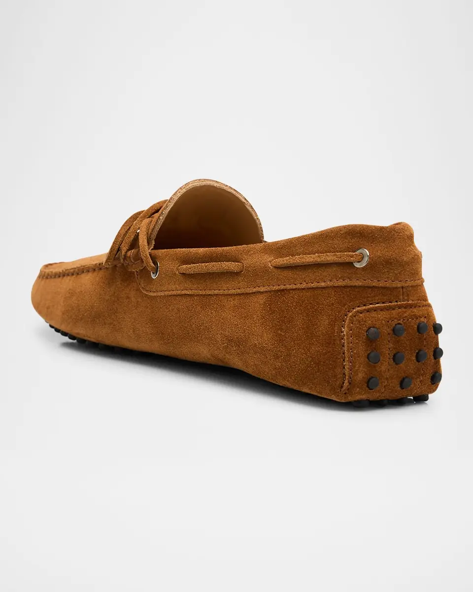 Paul Stuart Men's Dino Suede Driving Shoes | Thumbnail 2 Paul Stuart Men's Dino Suede Driving Shoes | Thumbnail 2