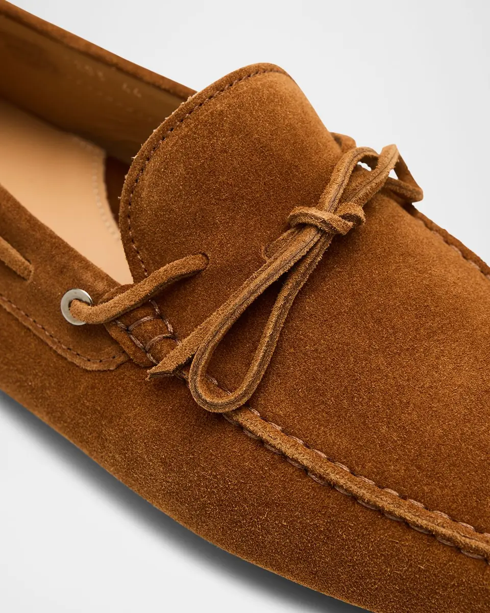 Paul Stuart Men's Dino Suede Driving Shoes | Thumbnail 3 Paul Stuart Men's Dino Suede Driving Shoes | Thumbnail 3