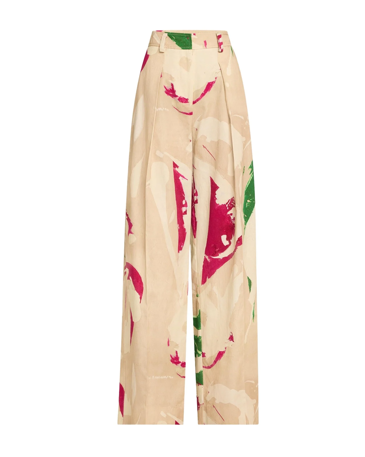 UJ x Lee Krasner Mitchell Wide-Leg Pants