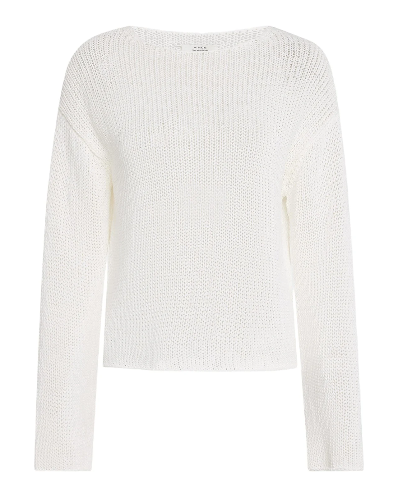 Vince Coated Cotton Pullover