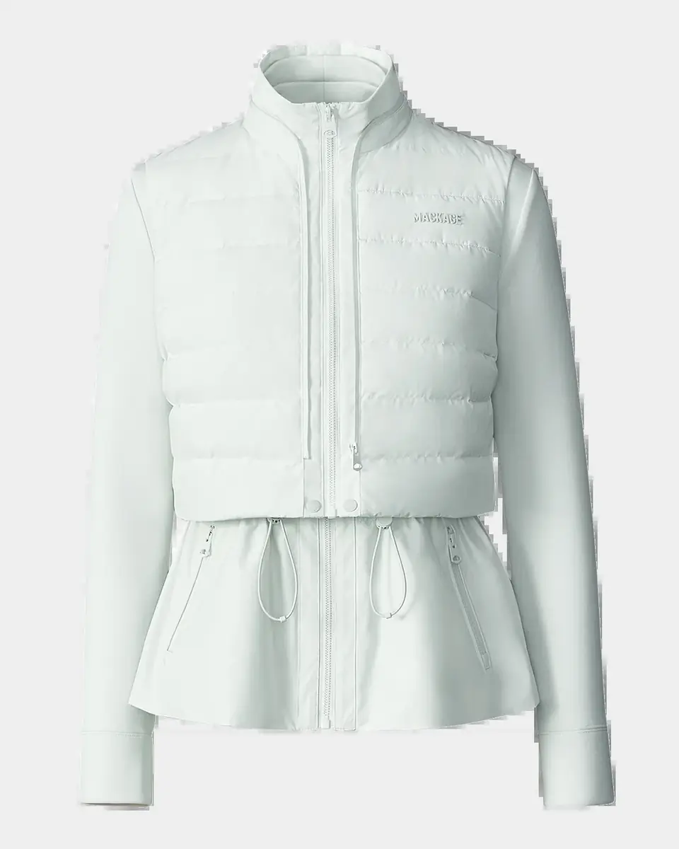 Mackage Priscilla 3-In-1 Hybrid Lightweight Down Jacket | Thumbnail 2 Mackage Priscilla 3-In-1 Hybrid Lightweight Down Jacket | Thumbnail 2