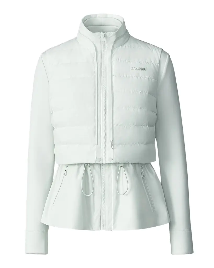 Mackage Priscilla 3-In-1 Hybrid Lightweight Down Jacket