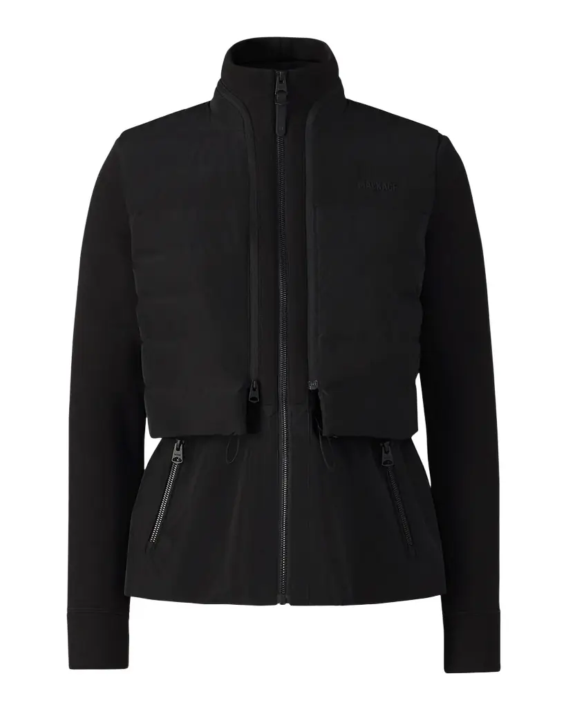 Mackage Priscilla 3-In-1 Hybrid Lightweight Down Jacket | Image 1 Mackage Priscilla 3-In-1 Hybrid Lightweight Down Jacket | Image 1