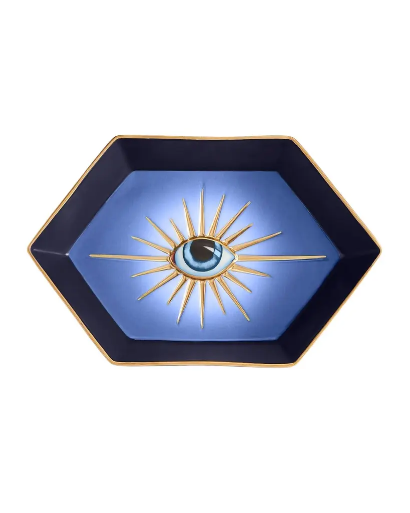 L'Objet Lito Hexagon Tray