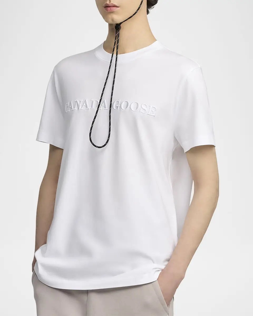 Canada Goose Men's Emerson Wordmark T-Shirt | Thumbnail 6