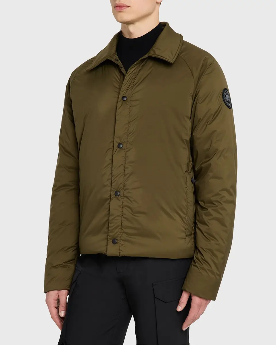 Canada Goose Men's Lodge Coach Jacket | Thumbnail 4 Canada Goose Men's Lodge Coach Jacket | Thumbnail 4
