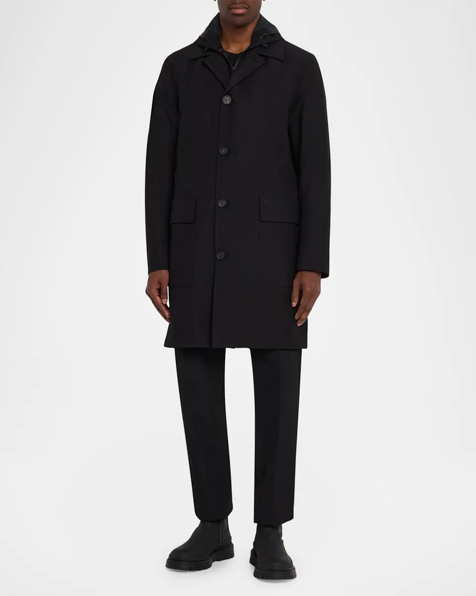 Mackage Men's Mathias 3-in-1 Overcoat | Thumbnail 2 Mackage Men's Mathias 3-in-1 Overcoat | Thumbnail 2