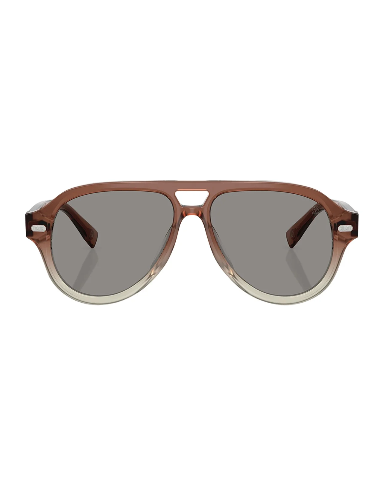 Brunello Cucinelli Acetate Aviator Frames
