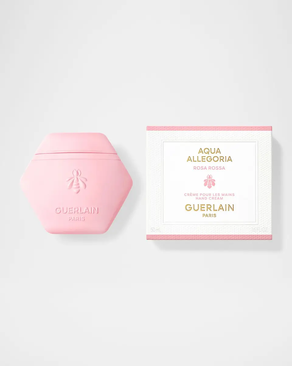 Guerlain Aqua Allegoria Rosa Rossa Hand Cream, 1.7 oz. | Thumbnail 7 Guerlain Aqua Allegoria Rosa Rossa Hand Cream, 1.7 oz. | Thumbnail 7