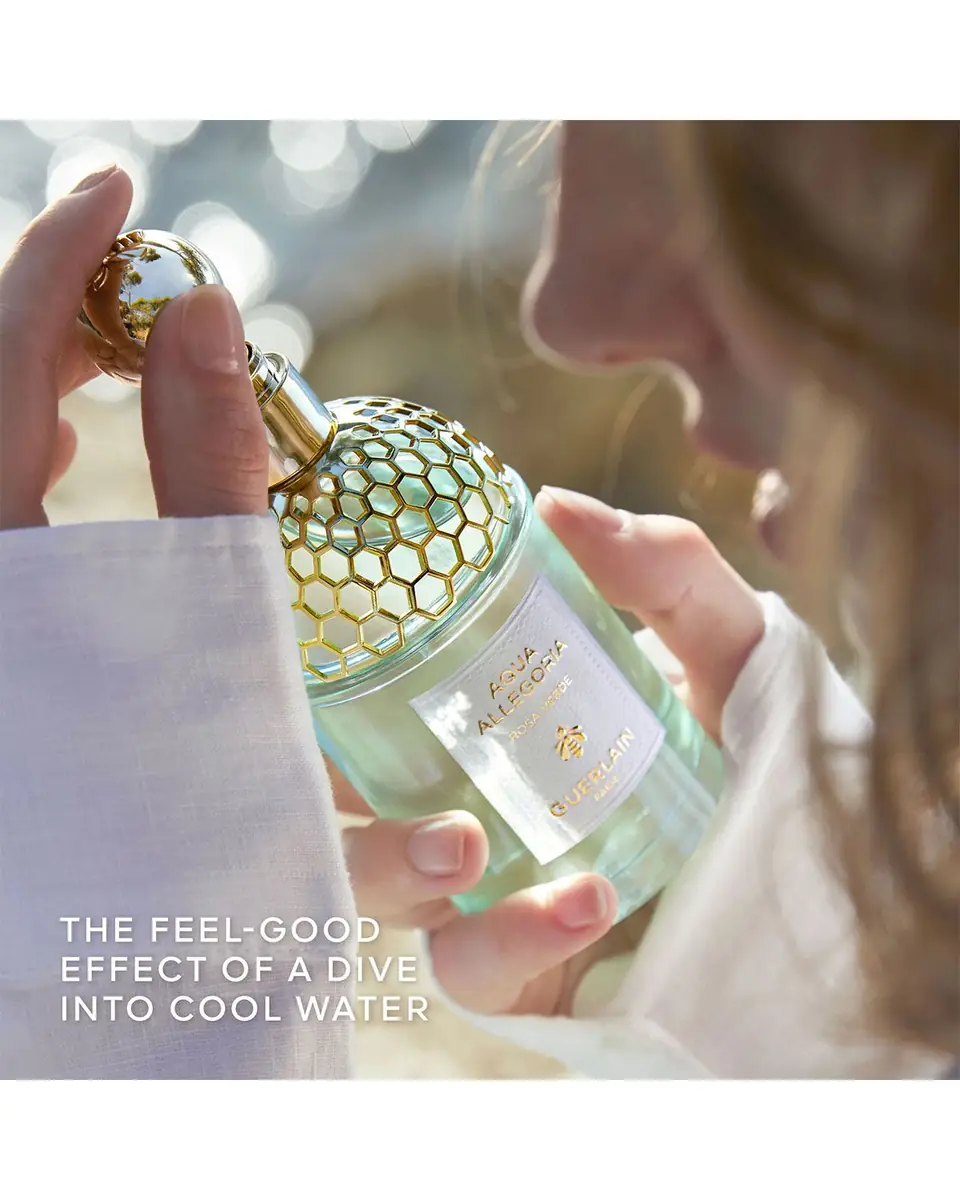 Guerlain Aqua Allegoria Rosa Verde Eau de Toilette | Thumbnail 4 Guerlain Aqua Allegoria Rosa Verde Eau de Toilette | Thumbnail 4