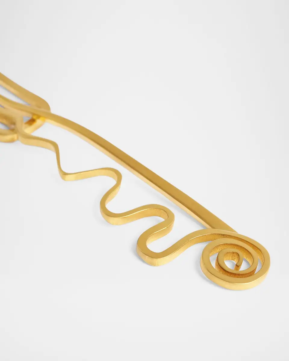 L'Objet Spirale Cocktail Forks, Set of 4 | Thumbnail 2