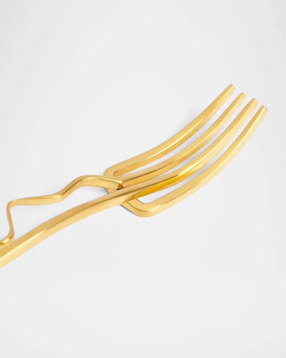 L'Objet Spirale Cocktail Forks, Set of 4 | Thumbnail 4