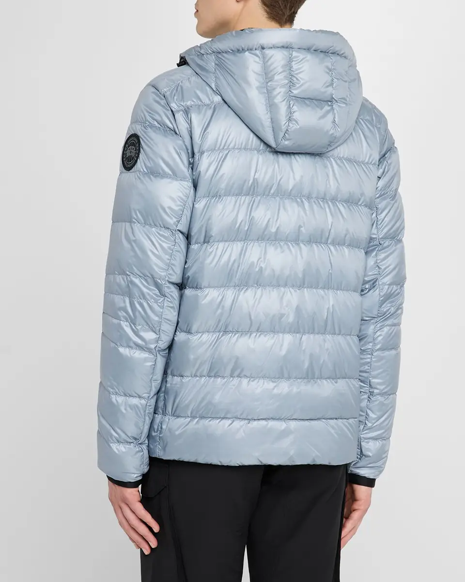 Canada Goose Men's Crofton Quilted Zip Hoodie | Thumbnail 3