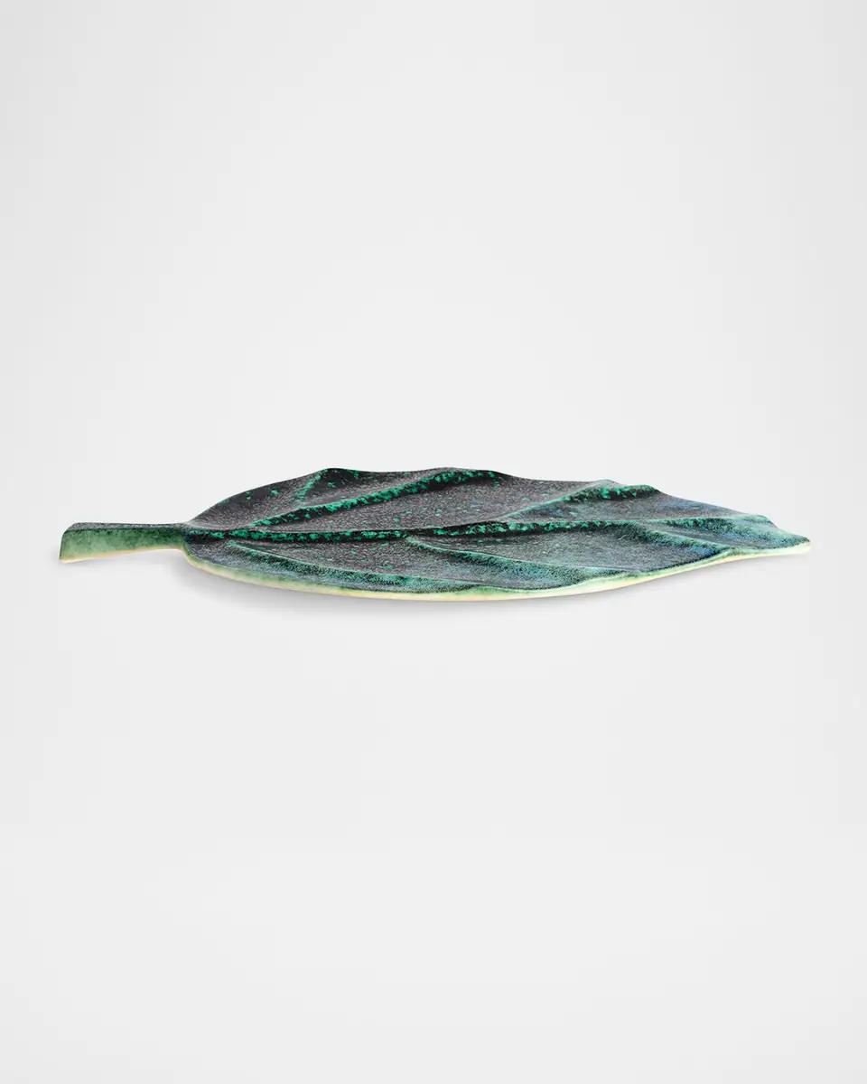 L'Objet Cenote Medium Leaf Platter | Thumbnail 2 L'Objet Cenote Medium Leaf Platter | Thumbnail 2