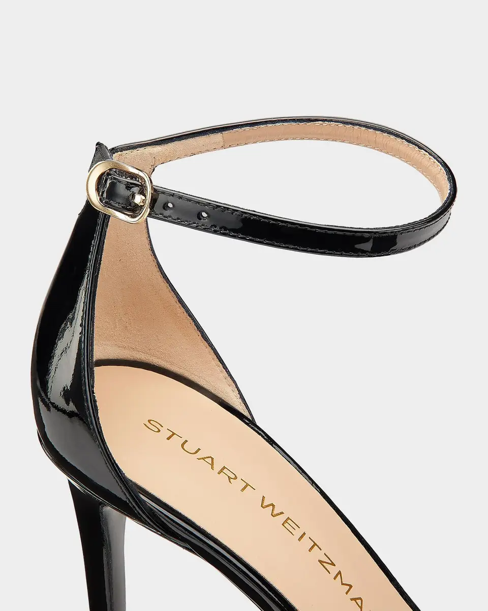 Stuart Weitzman 100mm Nudist Patent Leather Platform Sandals | Thumbnail 7 Stuart Weitzman 100mm Nudist Patent Leather Platform Sandals | Thumbnail 7