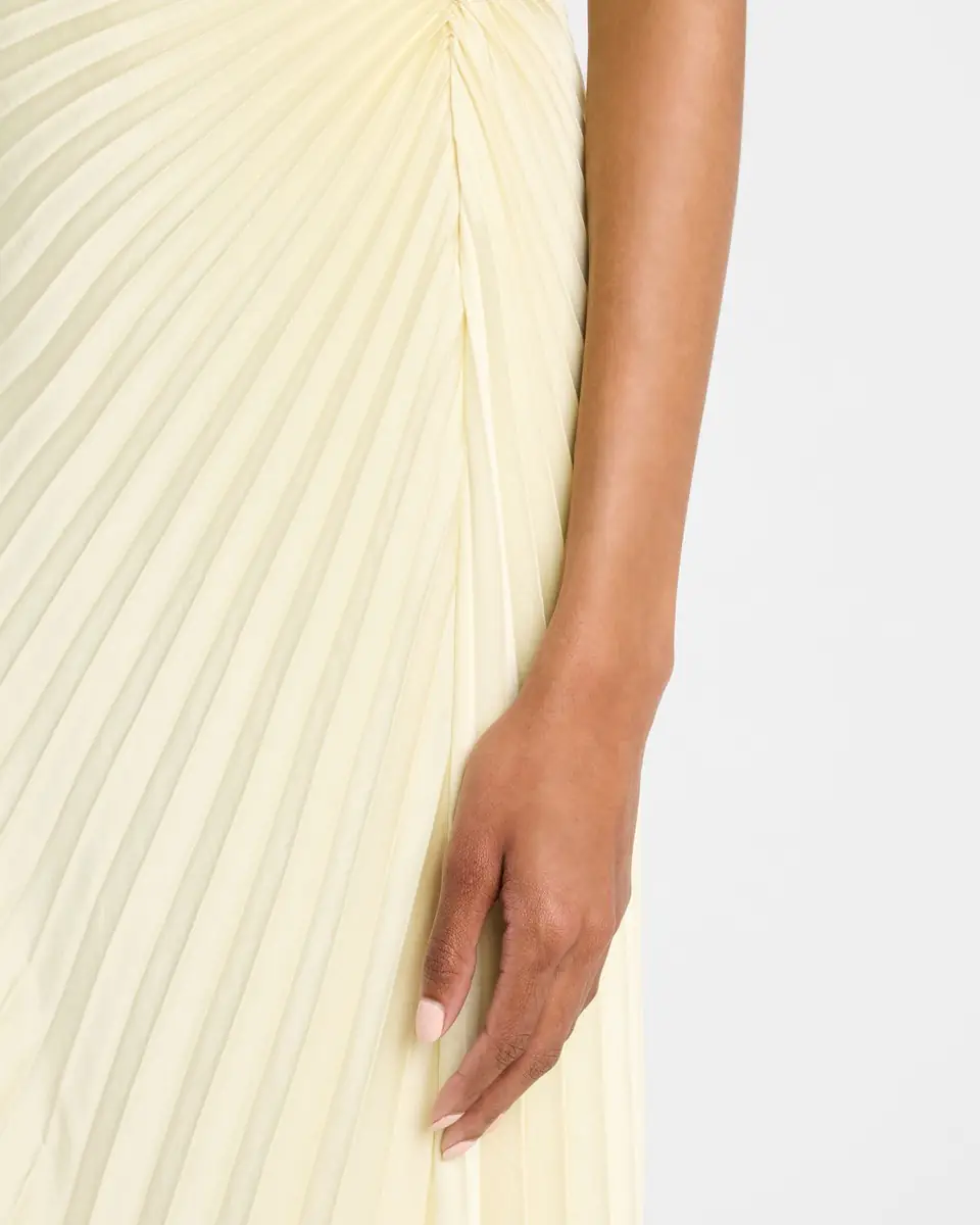 A.L.C. Bianca Pleated Strapless Gown | Thumbnail 5 A.L.C. Bianca Pleated Strapless Gown | Thumbnail 5