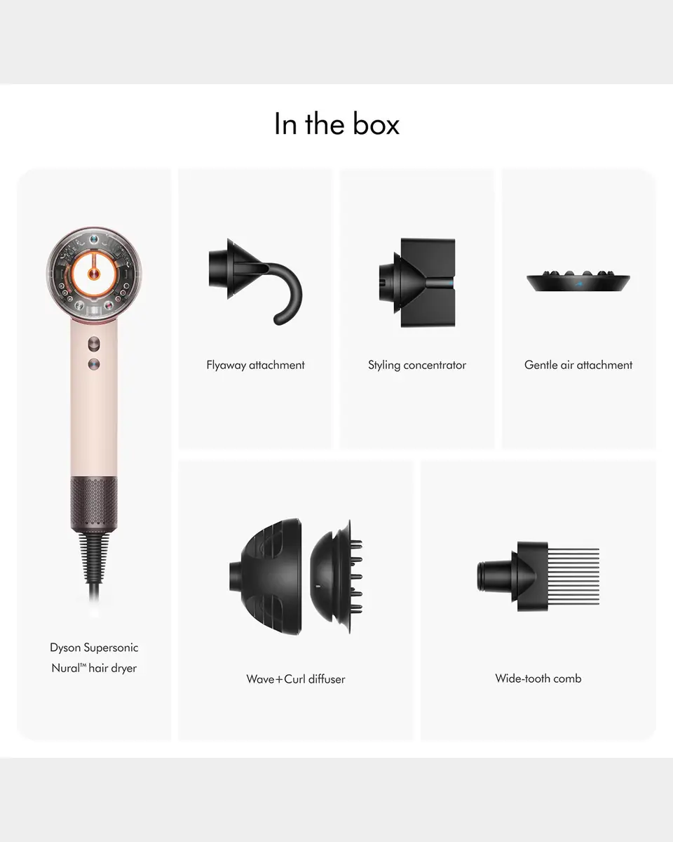 Dyson Supersonic Nural Hair Dryer | Thumbnail 4 Dyson Supersonic Nural Hair Dryer | Thumbnail 4