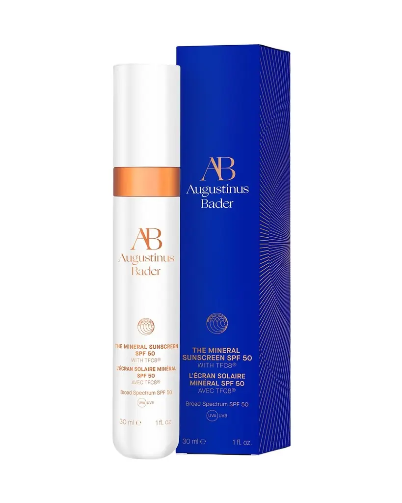 Augustinus Bader The Mineral Sunscreen SPF 50, 1 oz. | Image 1 Augustinus Bader The Mineral Sunscreen SPF 50, 1 oz. | Image 1