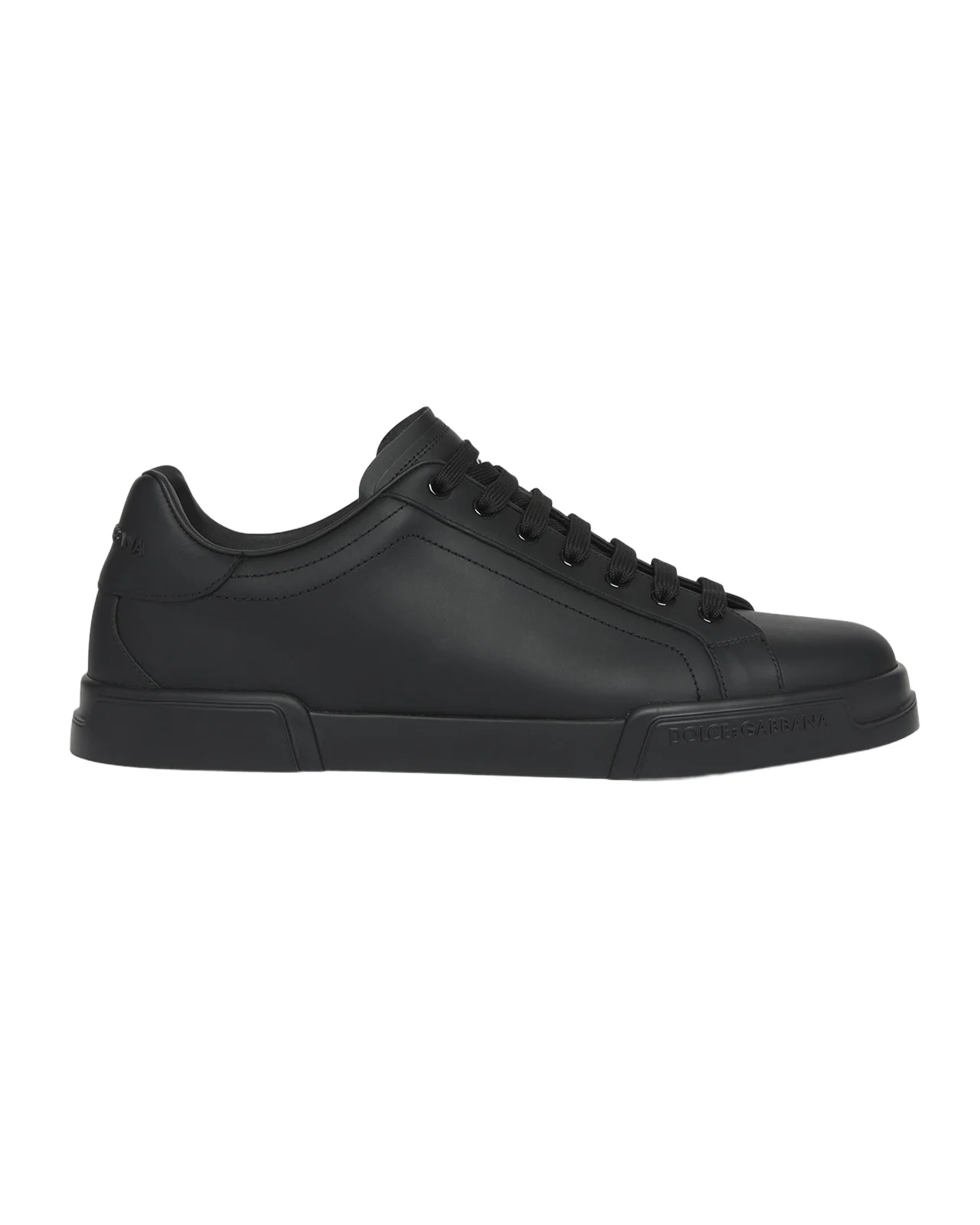 Men's Portofino Calfskin Low-Top Sneakers