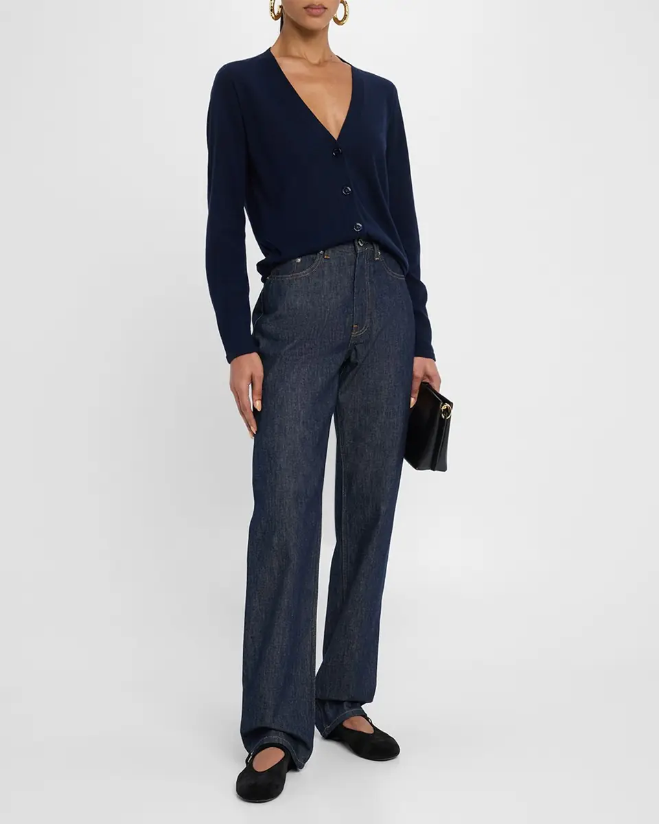 Majestic Filatures Machine Washable Cashmere Cardigan | Thumbnail 2