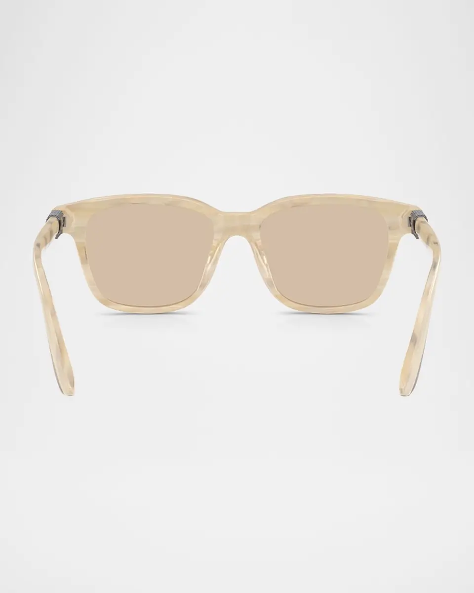 Brunello Cucinelli BC3013 Square Acetate Sunglasses | Thumbnail 2 Brunello Cucinelli BC3013 Square Acetate Sunglasses | Thumbnail 2