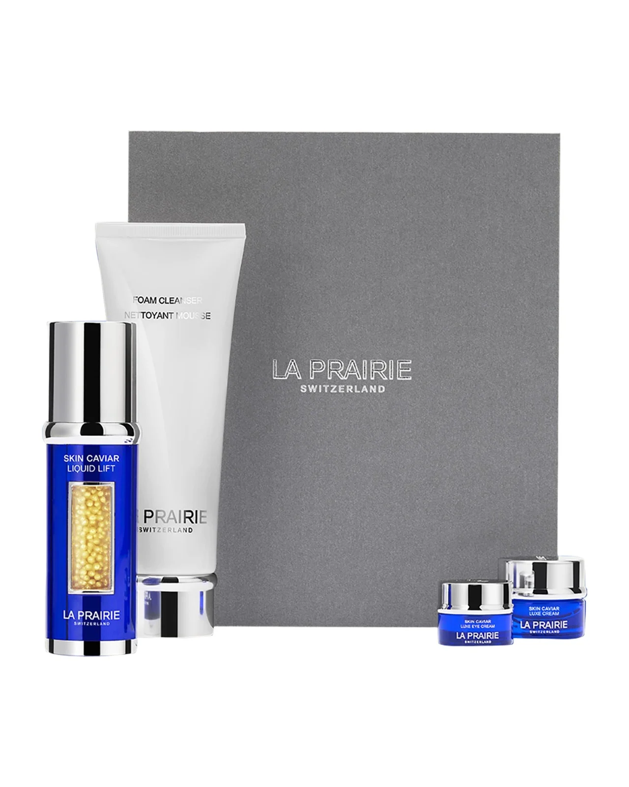 La Prairie Limited Edition Skin Caviar Cleanse & Care Lifting Set ($764 Value)