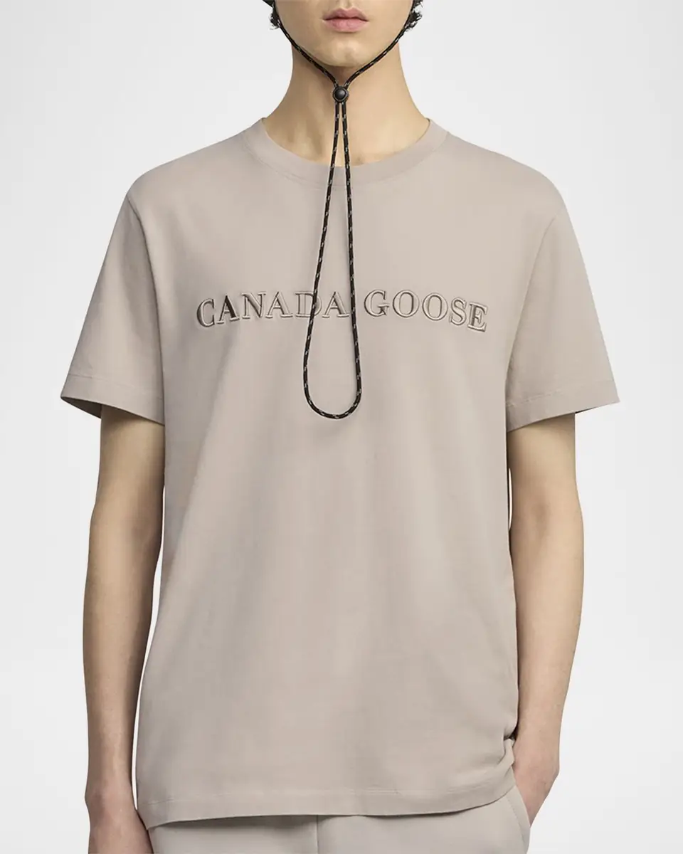 Canada Goose Men's Emerson Wordmark T-Shirt | Thumbnail 3 Canada Goose Men's Emerson Wordmark T-Shirt | Thumbnail 3
