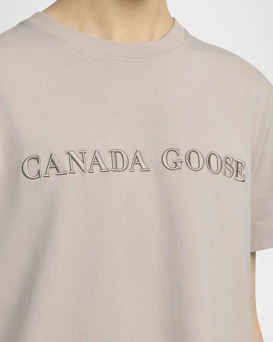 Canada Goose Men's Emerson Wordmark T-Shirt | Thumbnail 5 Canada Goose Men's Emerson Wordmark T-Shirt | Thumbnail 5