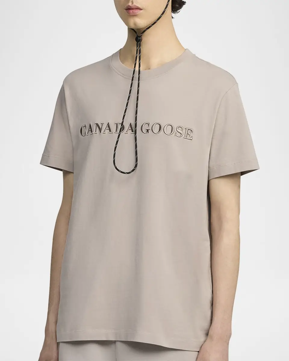 Canada Goose Men's Emerson Wordmark T-Shirt | Thumbnail 6 Canada Goose Men's Emerson Wordmark T-Shirt | Thumbnail 6