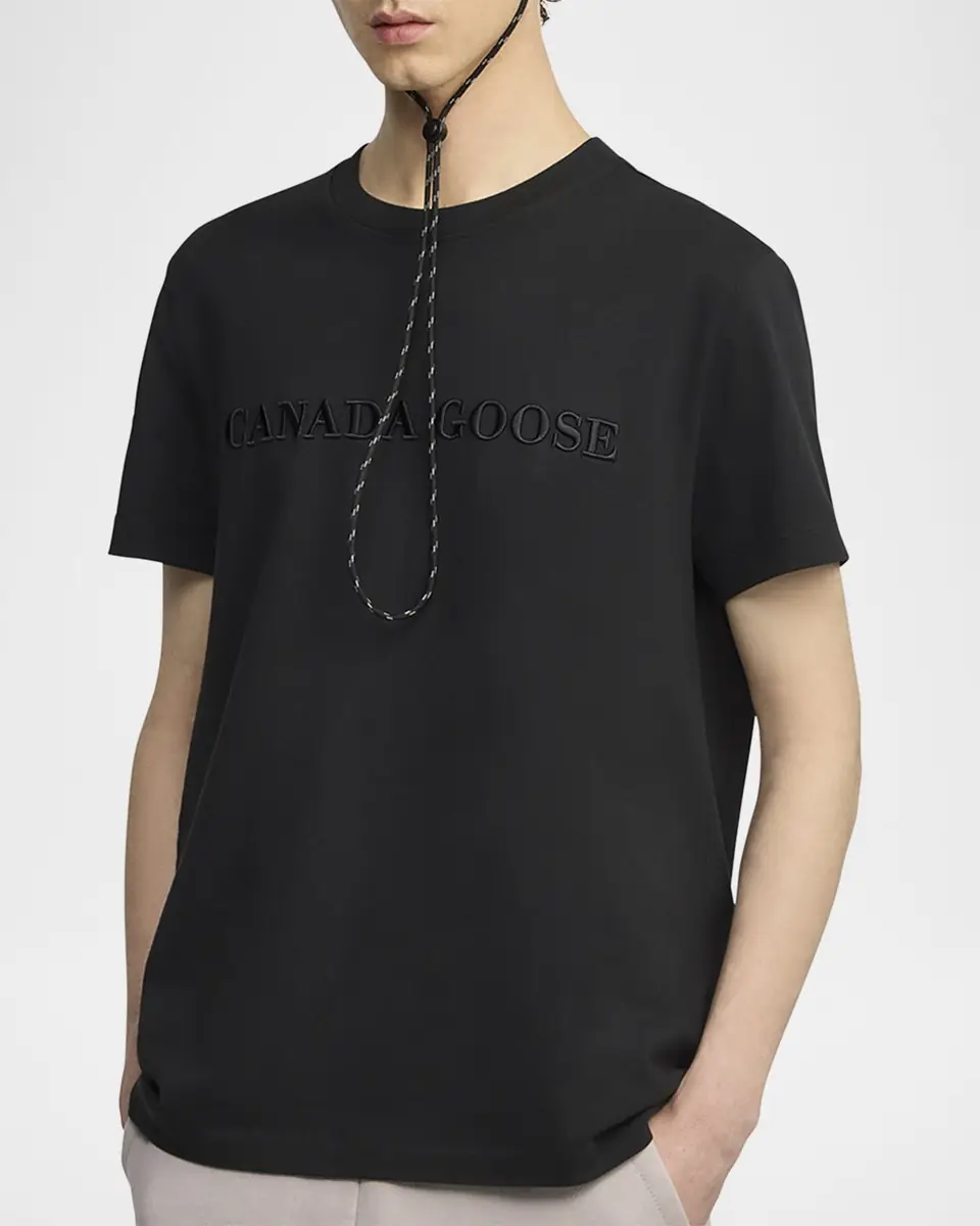 Canada Goose Men's Emerson Wordmark T-Shirt | Thumbnail 6 Canada Goose Men's Emerson Wordmark T-Shirt | Thumbnail 6