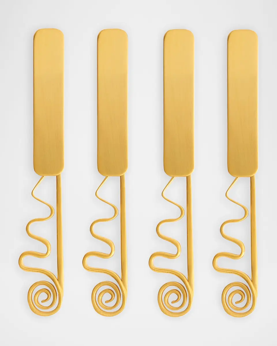 L'Objet Spirale Spreaders, Set of 4 | Thumbnail 3 L'Objet Spirale Spreaders, Set of 4 | Thumbnail 3