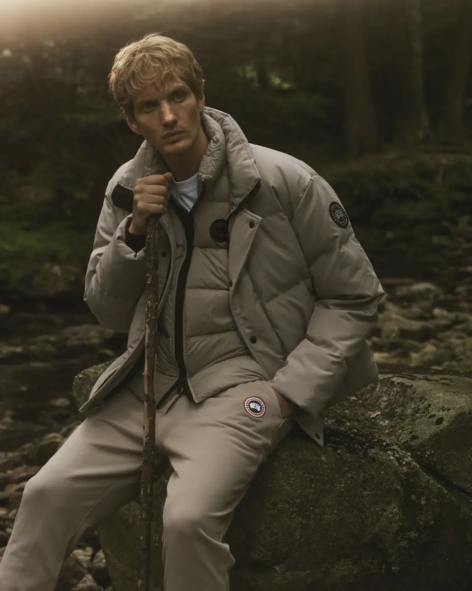 Canada Goose Men's Emerson Wordmark T-Shirt | Thumbnail 4