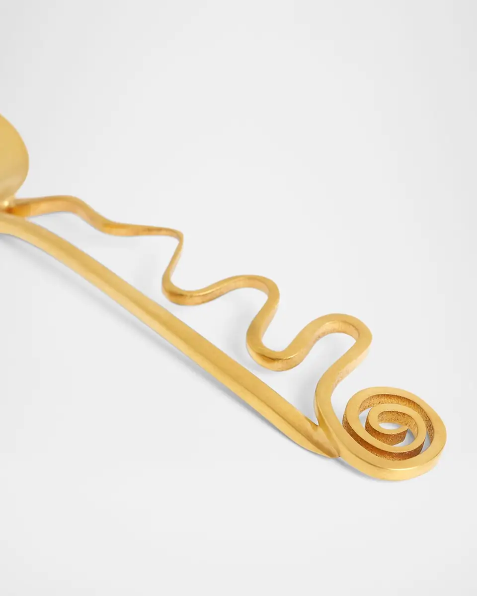 L'Objet Spirale Cocktail Spoons, Set of 4 | Thumbnail 2