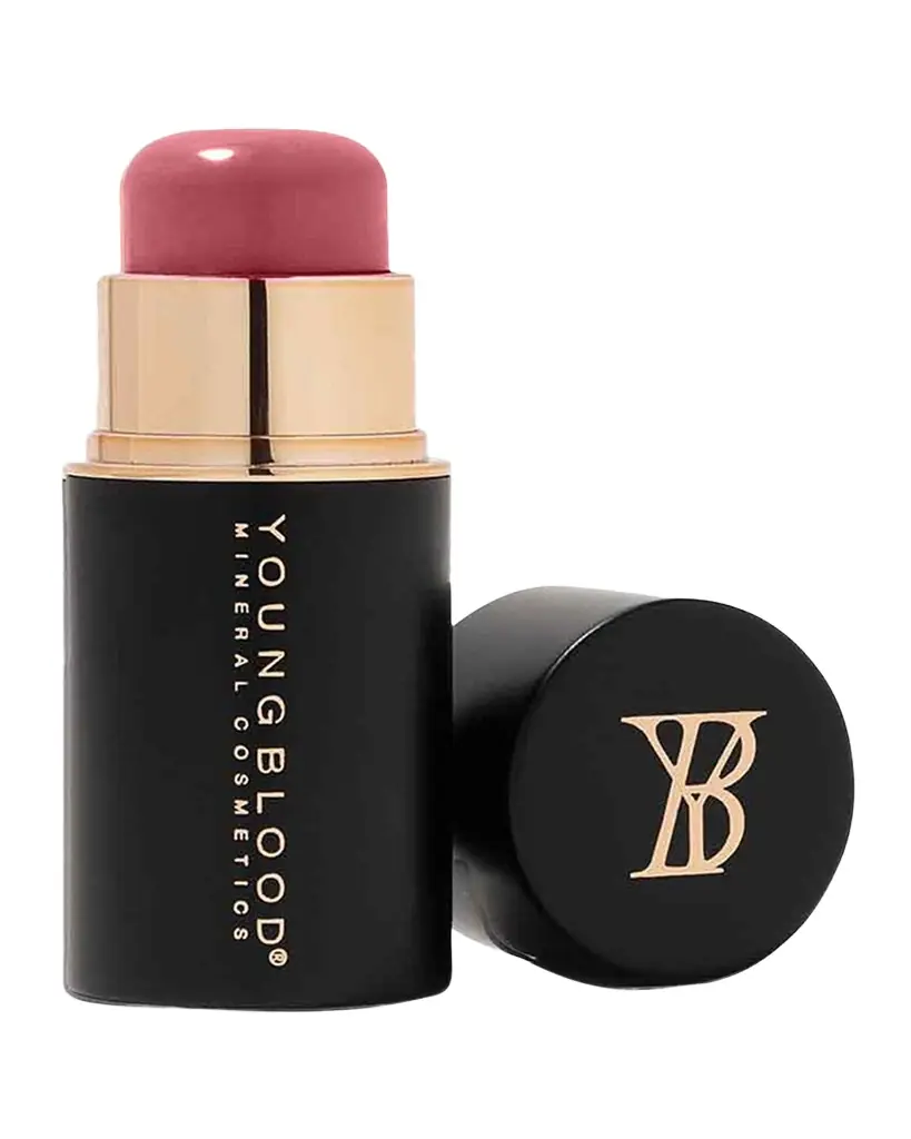 Youngblood Mineral Cosmetics VividLuxe Mini Creme Blush Stick, 0.08 oz. | Image 1 Youngblood Mineral Cosmetics VividLuxe Mini Creme Blush Stick, 0.08 oz. | Image 1