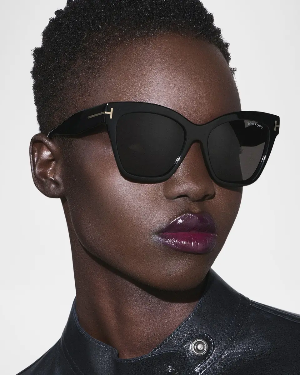 Tom Ford Elvira Cat Eye Acetate Sunglasses | Thumbnail 5 Tom Ford Elvira Cat Eye Acetate Sunglasses | Thumbnail 5