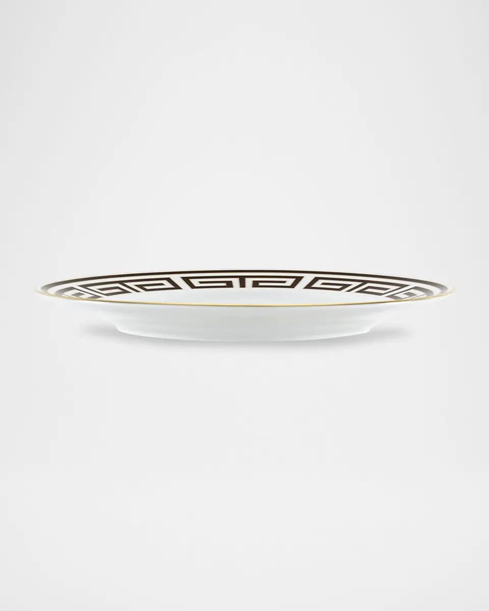 GINORI 1735 Labirinto Ebano Dinner Plate | Thumbnail 2 GINORI 1735 Labirinto Ebano Dinner Plate | Thumbnail 2