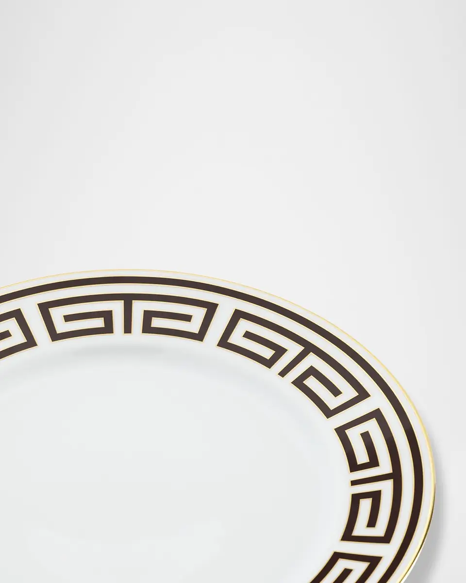 GINORI 1735 Labirinto Ebano Dinner Plate | Thumbnail 3 GINORI 1735 Labirinto Ebano Dinner Plate | Thumbnail 3