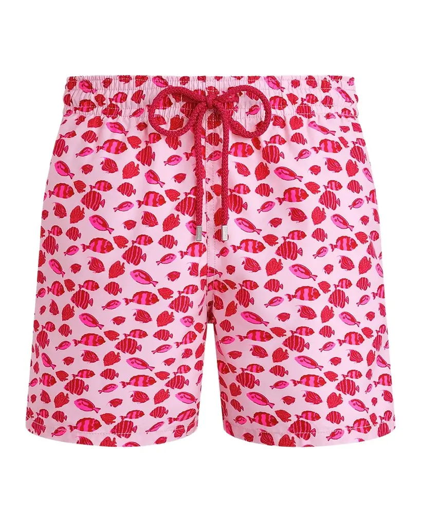 Vilebrequin Men's Fish-Print Swim Shorts | Image 1 Vilebrequin Men's Fish-Print Swim Shorts | Image 1