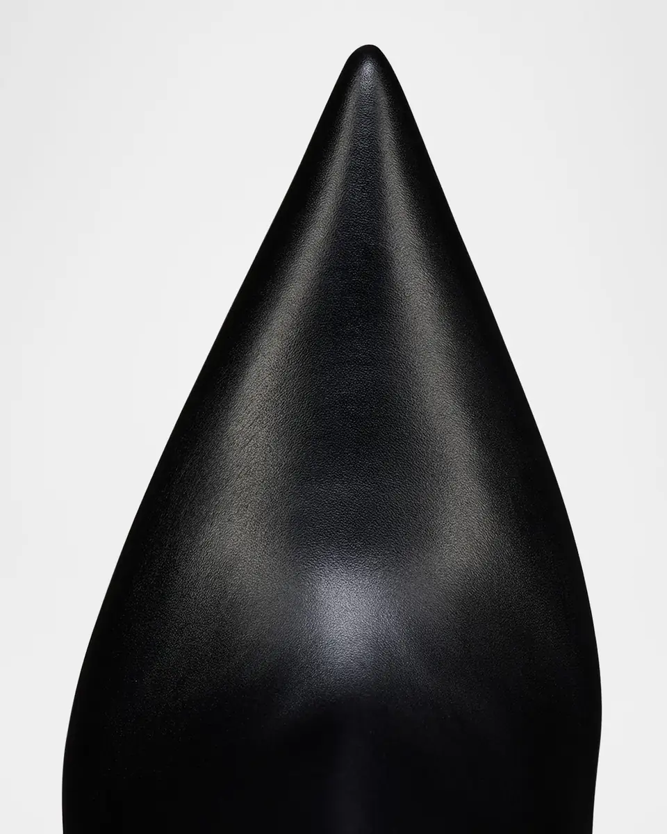 Christian Louboutin 80mm Miss Z Leather Booties | Thumbnail 5 Christian Louboutin 80mm Miss Z Leather Booties | Thumbnail 5