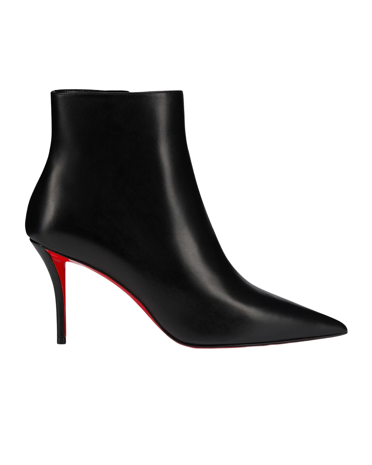 80mm Miss Z Leather Booties 80mm Miss Z Leather Booties