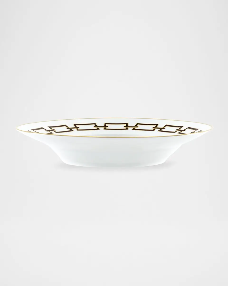 GINORI 1735 Catene Ebano Soup Plate | Thumbnail 4 GINORI 1735 Catene Ebano Soup Plate | Thumbnail 4